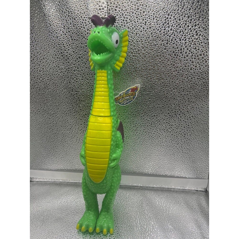 Green Yellow Purple Dinosaur Action Figure Plastic Animals & Dinosaurs Theme